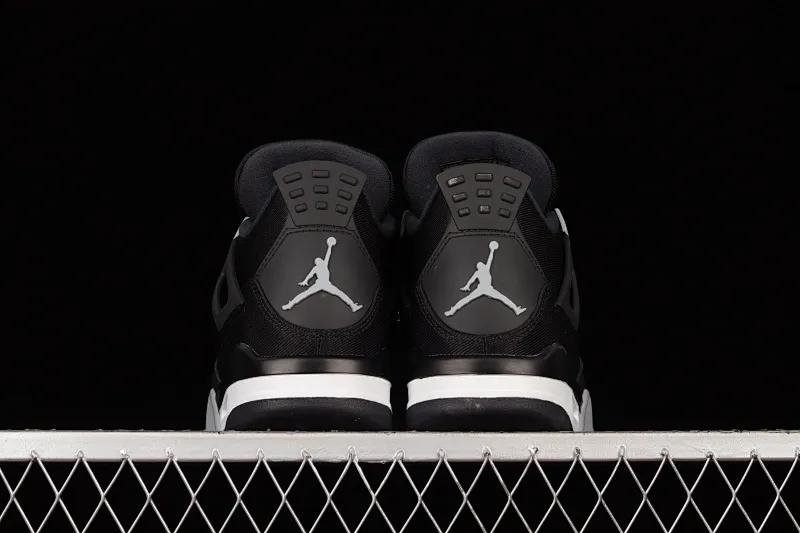 All categories Air Jordan Jordan series basketball shoes Air Jordan 4 L version Air Jordan 4 Retro "Olive Canvas" AJ4 Joe 4 black and gray denim DH7138-006